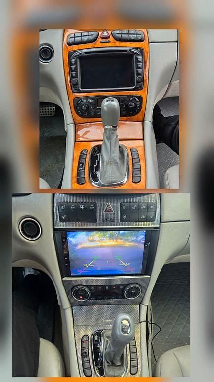 Gebraucht Mercedes CLK320 Elegance 218 PS (160 kW) 2002 Schwarz Coupé