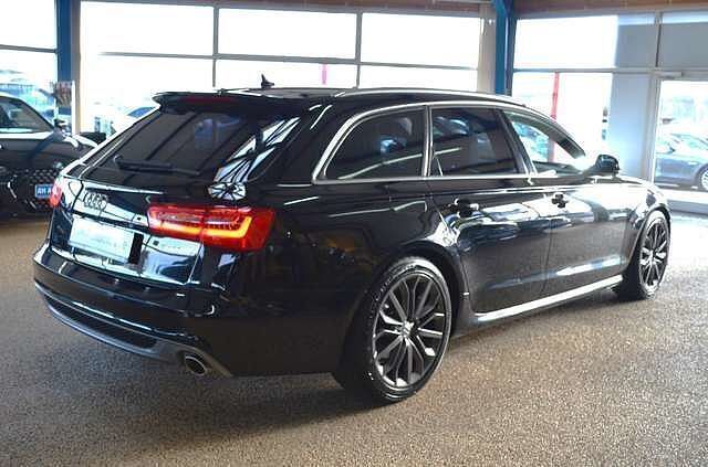 Gebraucht Audi A6 S-Line 204 PS (150 kW) 2014 Schwarz Kombi