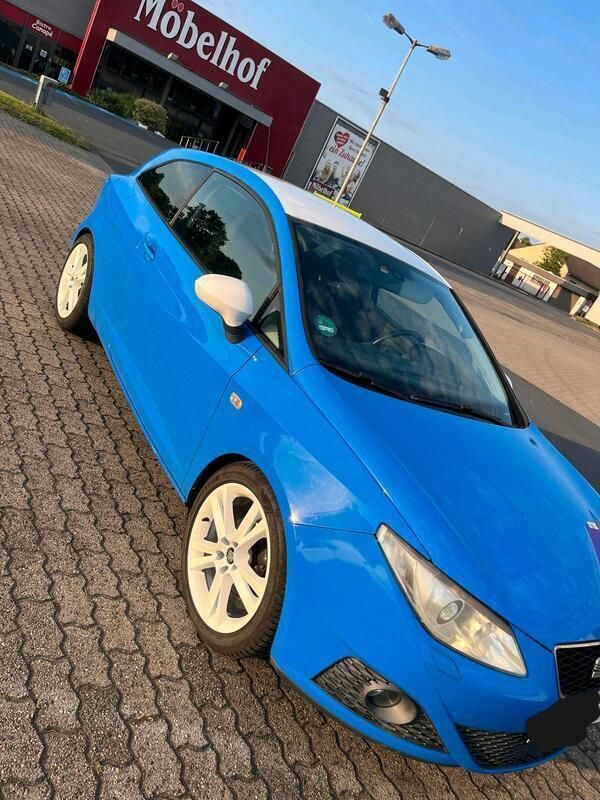 Blau Gebraucht 2009 Seat Ibiza Coupé | 4.200 € (Fairer Preis) - Bild 1/4