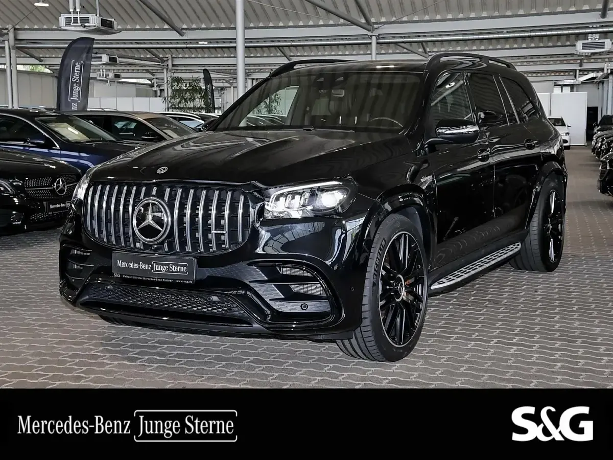 Gebraucht Mercedes GLS63 AMG AMG 612 PS (450 kW) 2022 SUV