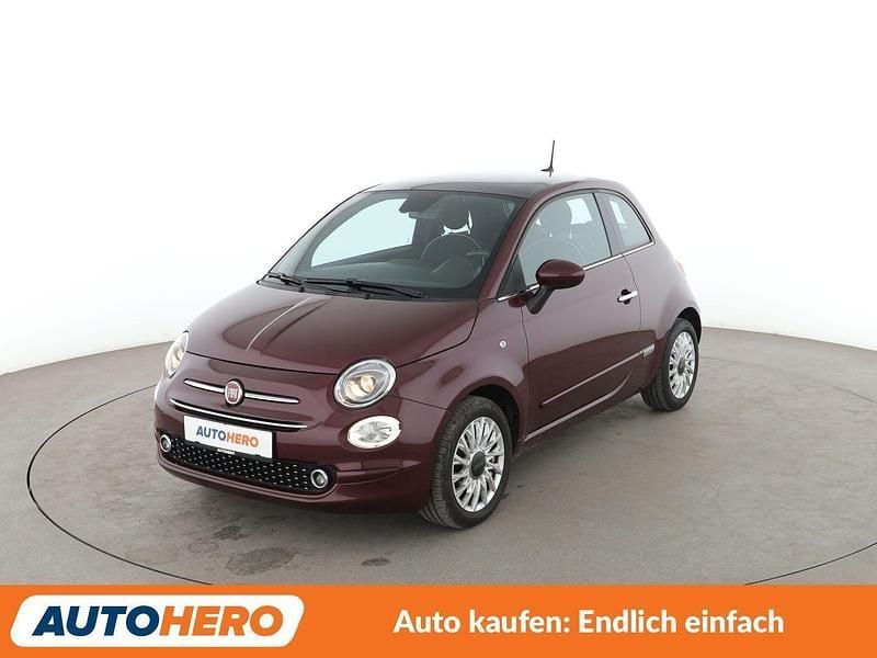 Rot Gebraucht 2020 Fiat 500 Lounge Kleinwagen | 13.940 € (Fairer Preis) - Bild 1/3