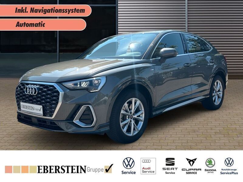 Grau Gebraucht 2023 Audi Q3 Sportback S-Line SUV | 42.990 € (Fairer Preis) - Bild 1/3
