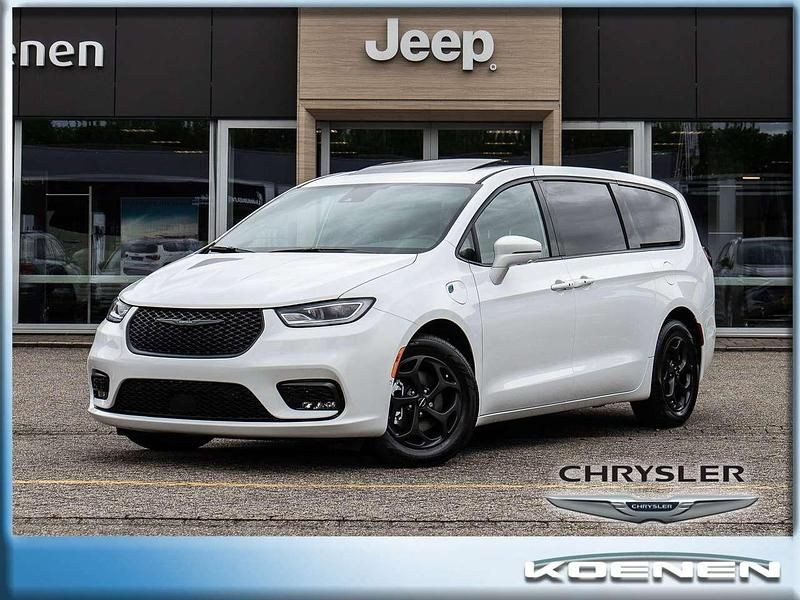 Bright white Neu 2025 Chrysler Pacifica Limited SUV | 77.900 € - Bild 1/4