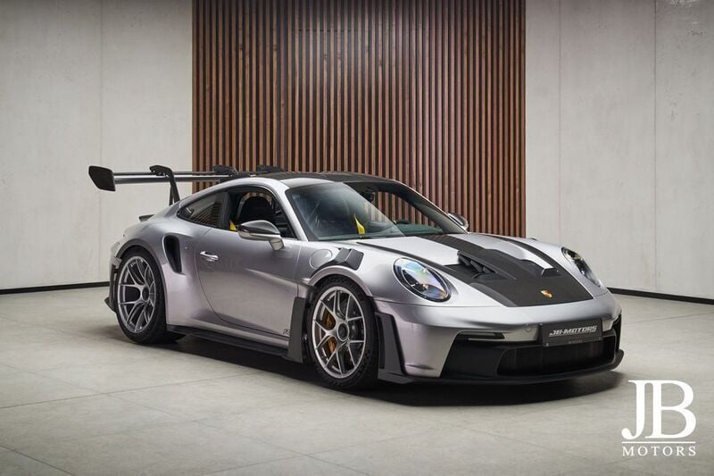 Gebraucht Porsche 911 GT3 RS 525 PS (386 kW) 2023 Silber Coupé
