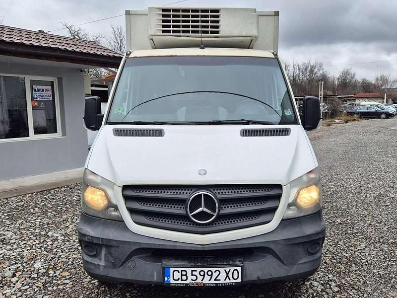 Gebraucht Mercedes Sprinter 163 PS (119 kW) 2014 Weiß Van