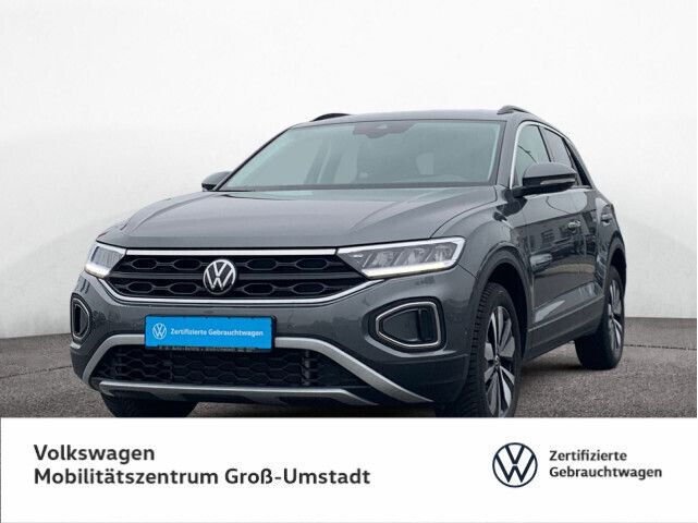 Gebraucht VW T-Roc Move 110 PS (80 kW) 2023 Indiumgrau metallic SUV