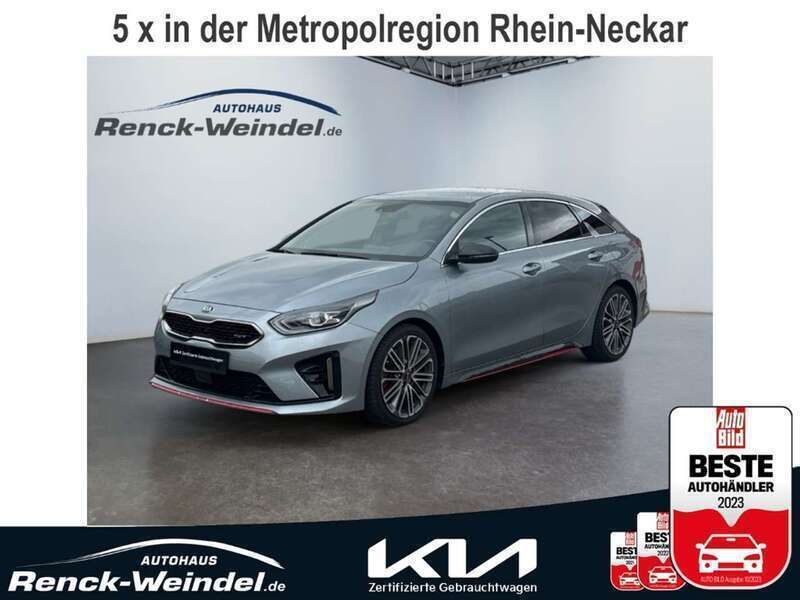 Silber Gebraucht 2020 Kia ProCeed GT Kleinwagen | 24.289 € (Fairer Preis) - Bild 1/4