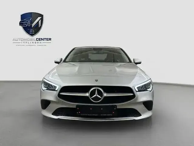 Gebraucht Mercedes CLA250e 218 PS (160 kW) 2022 Silber Coupé