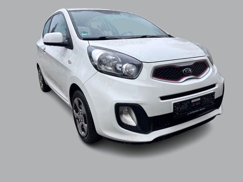 Weiß Gebraucht 2014 Kia Picanto FIFA World Cup Edition Kleinwagen | 5.890 € (Fairer Preis) - Bild 1/4