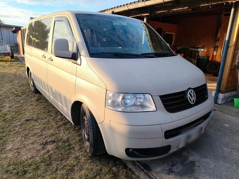 Gebraucht VW T5 130 PS (95 kW) 2004 Beige Van
