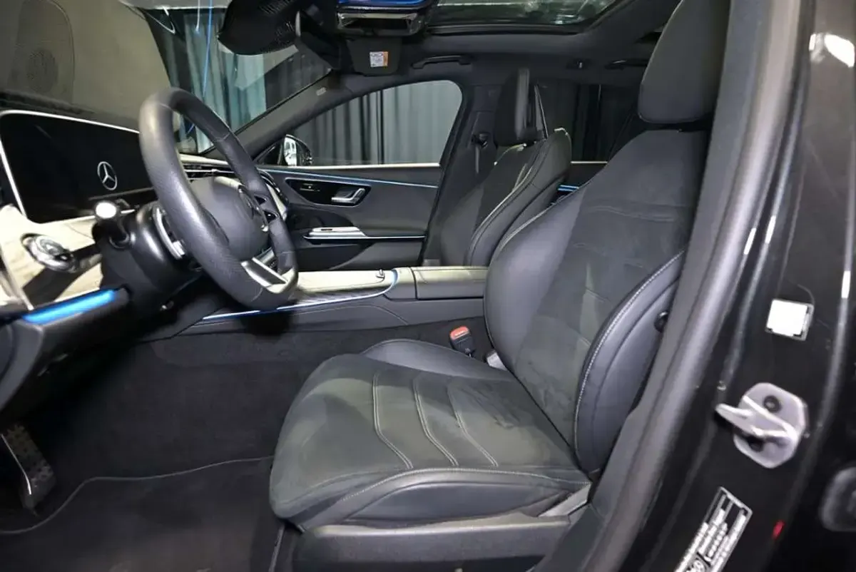 Gebraucht Mercedes E220 AMG 197 PS (144 kW) 2025 Metalliclack graphitgrau Kombi