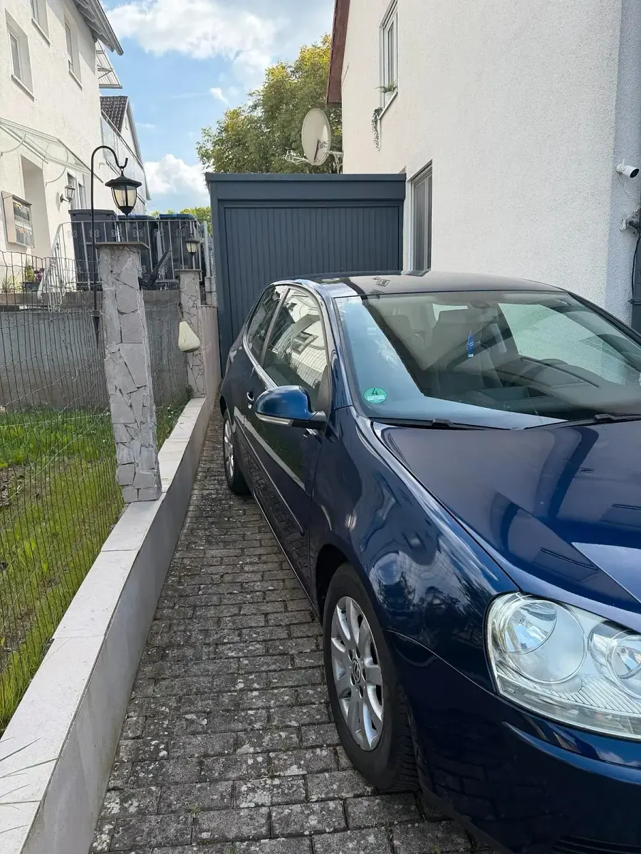 Gebraucht VW Golf 115 PS (84 kW) 2005 Blau Coupé