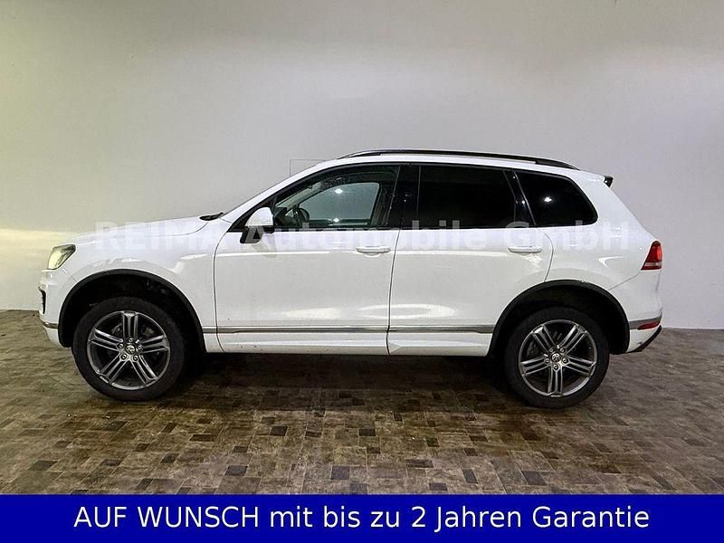 Gebraucht VW Touareg R-line 262 PS (192 kW) 2016 Pure white SUV