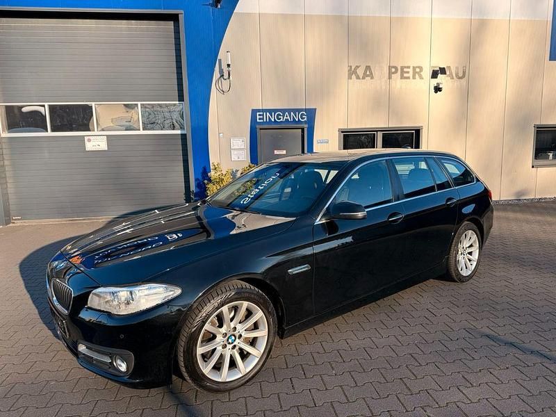 Gebraucht BMW 535 Comfort Edition 313 PS (230 kW) 2014 Schwarz Kombi