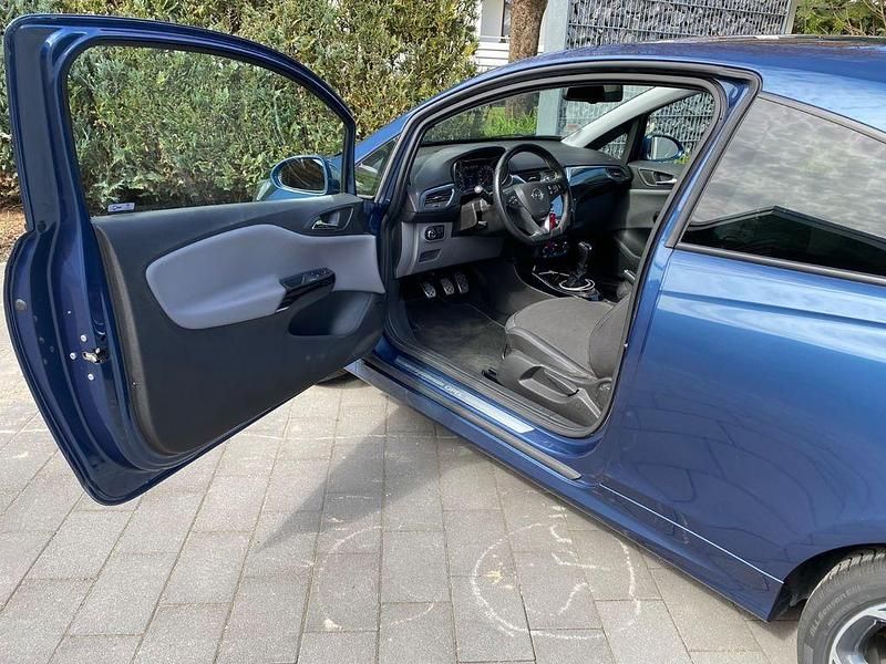 Gebraucht Opel Corsa OPC 150 PS (110 kW) 2016 Blau Kleinwagen
