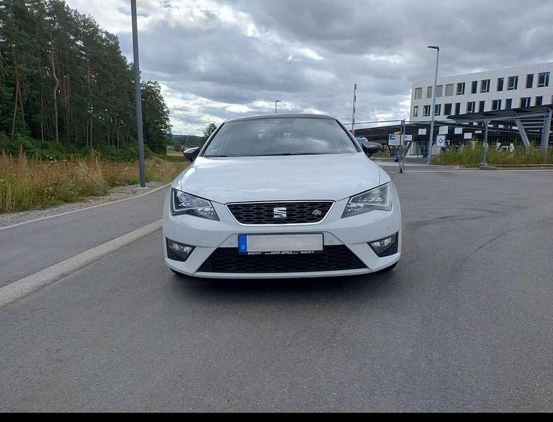 Gebraucht Seat Leon FR 184 PS (135 kW) 2014 Weiß Limousine