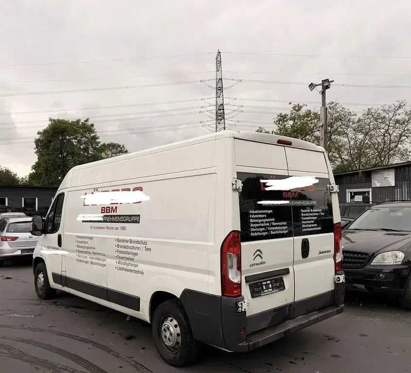 Gebraucht Citroën Jumper Profi 163 PS (119 kW) 2016 Weiß Van / Kleinbus