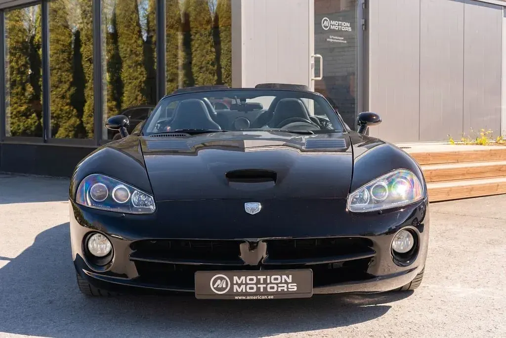 Gebraucht Dodge Viper 506 PS (372 kW) 2008 Schwarz Cabrio