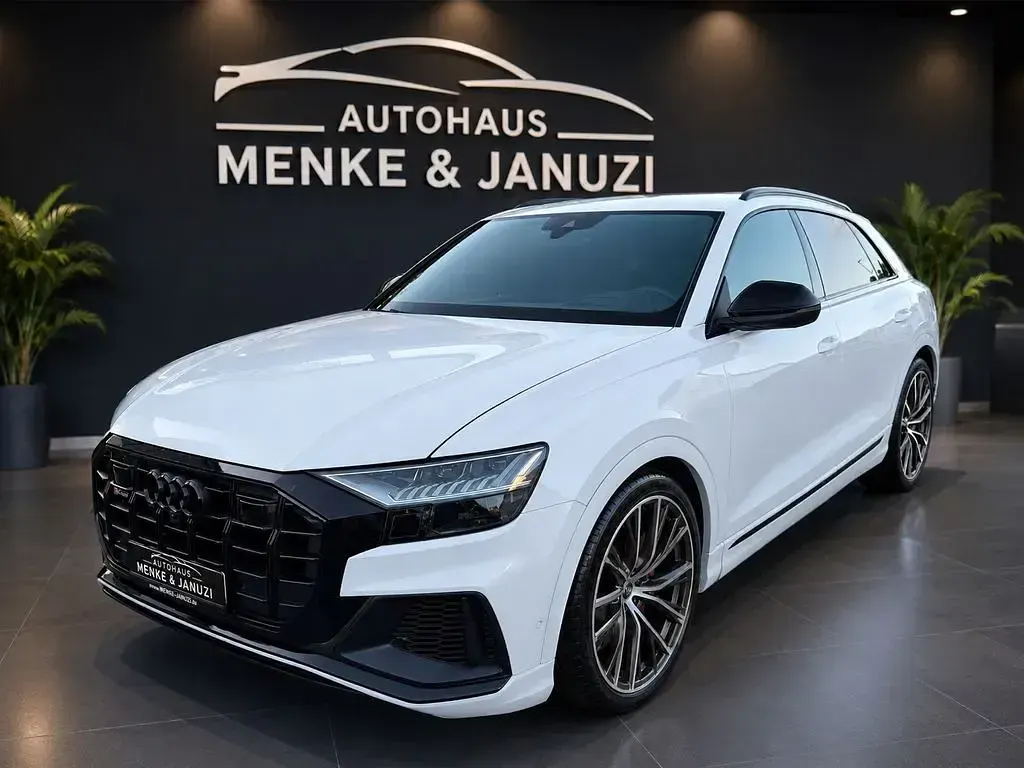 Gebraucht Audi SQ8 Ambiente 435 PS (319 kW) 2020 Weiß SUV
