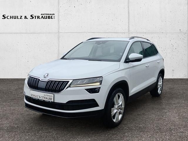 Weiß Gebraucht 2019 Skoda Karoq Style SUV | 23.290 € (Fairer Preis) - Bild 1/4