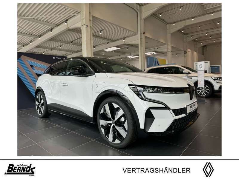 Arktisweiß/dach in blackpear Neu 2024 Renault Mégane Komfort Limousine | 37.998 € - Bild 1/4