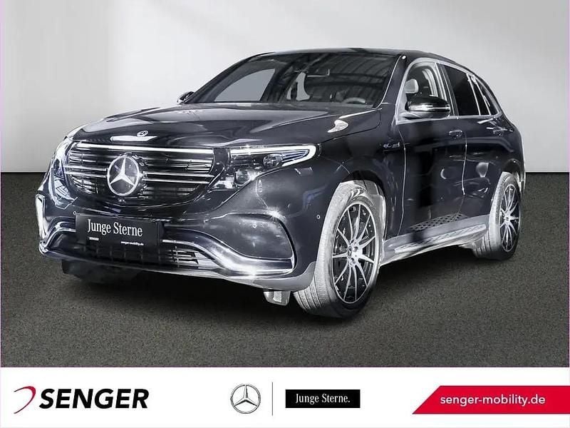 Gebraucht Mercedes EQC400 AMG 300 kW (408 PS) 2022 Lack obsidianschwarz met SUV