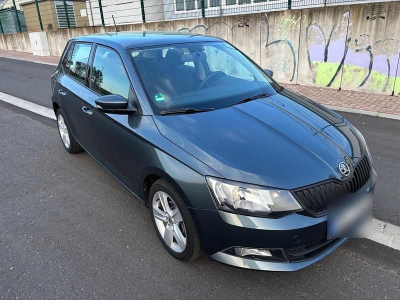 Second-hand Skoda Fabia 95 CP (69 kW) 2017 Gri Hatchback