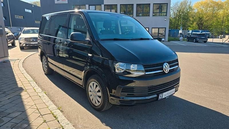 Gebraucht VW Multivan 150 PS (110 kW) 2019 Schwarz Van / Kleinbus