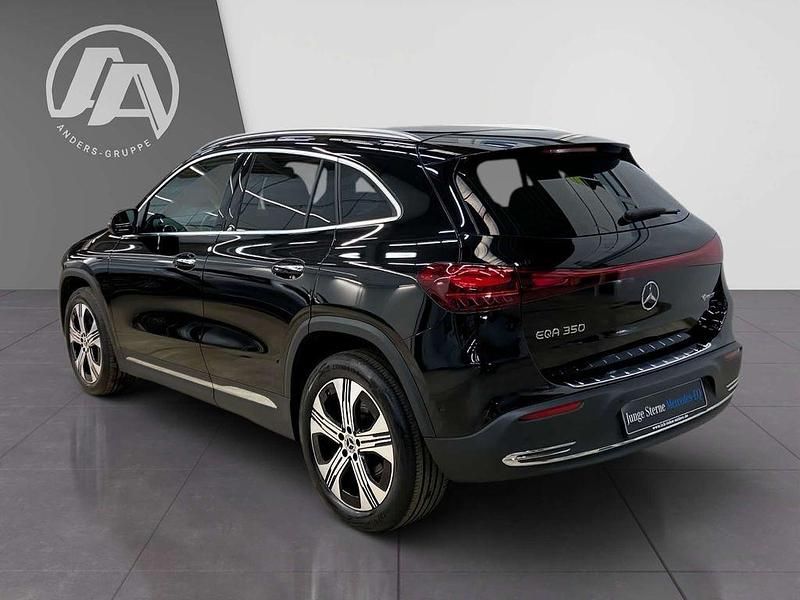 Gebraucht Mercedes EQA350 Progressive 214 kW (292 PS) 2024 Kosmosschwarz SUV