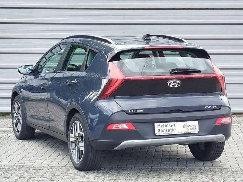 Gebraucht Hyundai Bayon Intro Edition 101 PS (74 kW) 2022 Grau SUV