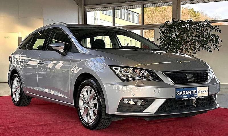 Gebraucht Seat Leon Style 131 PS (96 kW) 2020 Silber Kombi