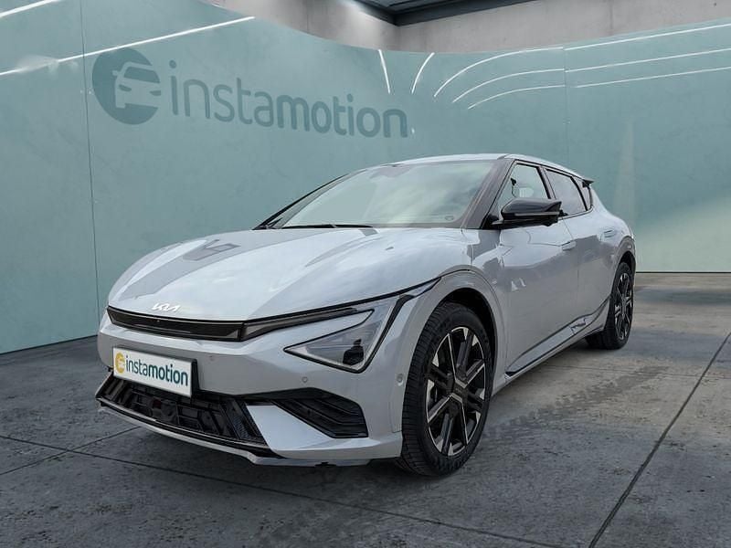 Gebraucht Kia EV6 GT-Line 239 kW (325 PS) 2025 Grau SUV