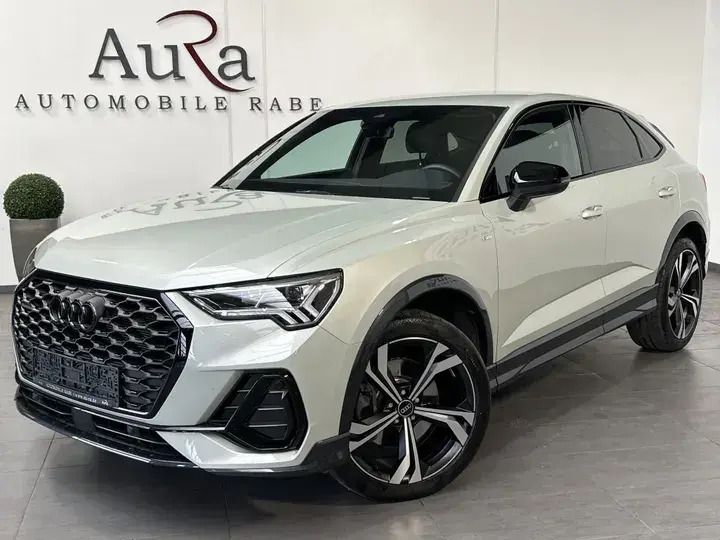 Silber Gebraucht 2023 Audi Q3 S-Line SUV | 45.989 € (Fairer Preis) - Bild 1/4