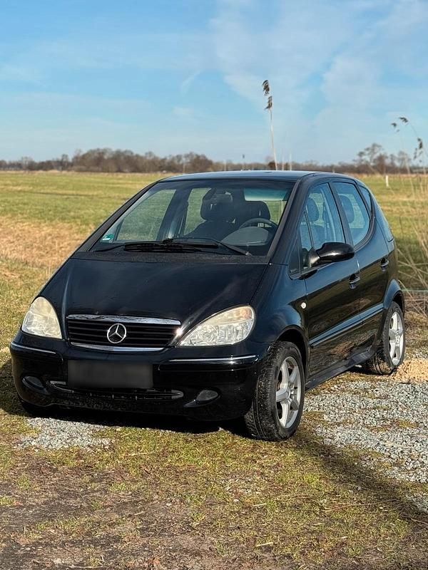 Gebraucht Mercedes A160 Elegance 102 PS (75 kW) 2002 Schwarz Kleinwagen
