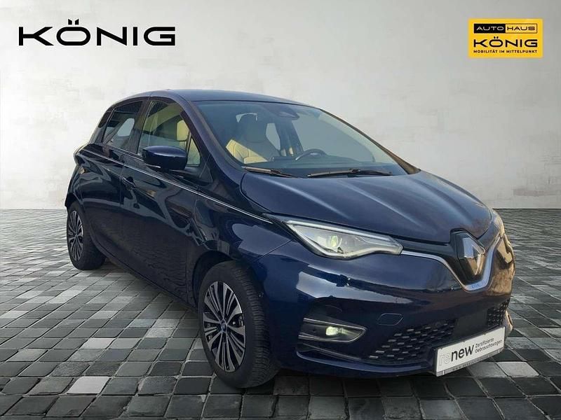 Gebraucht Renault Zoe Riviera 50 kW (69 PS) 2021 Nachtblau Kleinwagen