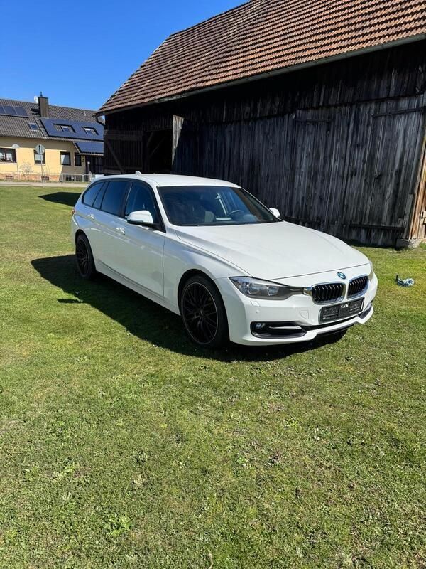 Weiß Gebraucht 2014 BMW 320 Kombi | 7.800 € (Superpreis) - Bild 1/4