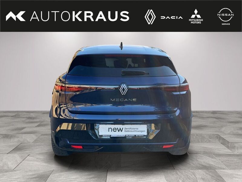 Gebraucht Renault Megane E-Tech Techno 96 kW (131 PS) 2023 Blau Limousine
