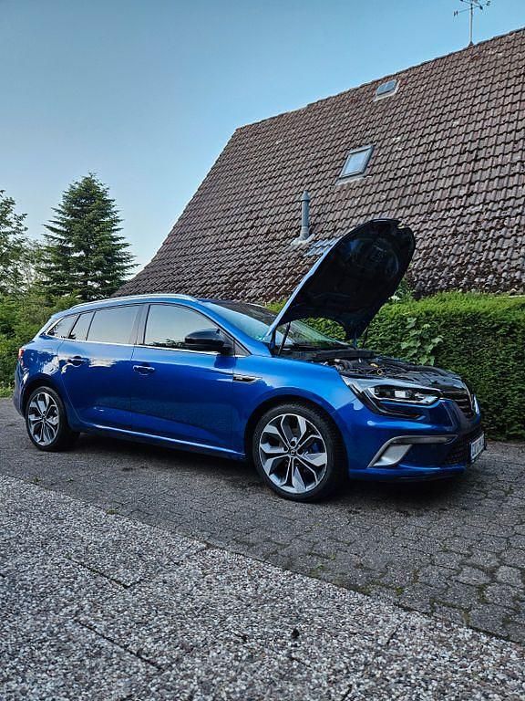 Gebraucht Renault Mégane GT Line GT-Line 131 PS (96 kW) 2016 Blau Limousine