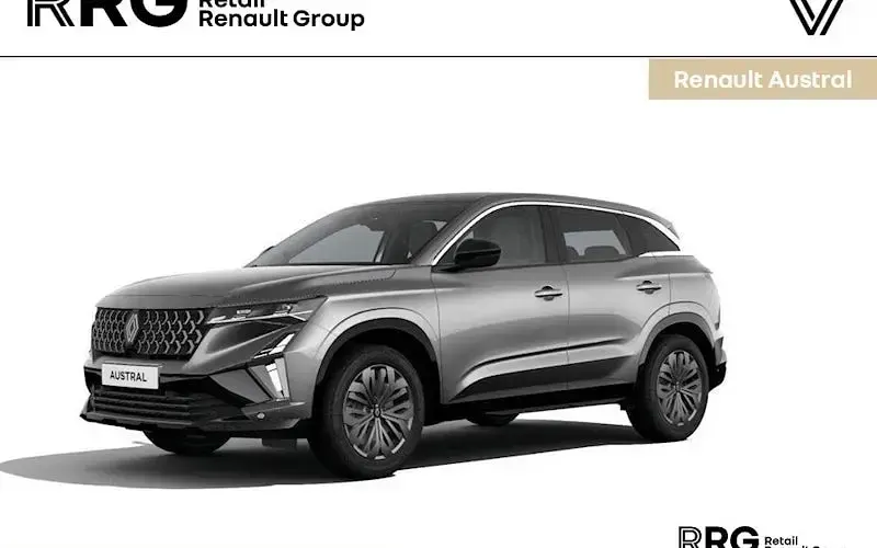Ny Renault Austral Evolution 200 HK (147 kW) 2026 Grå SUV