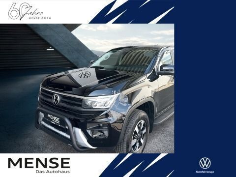 Midnight black Gebraucht 2023 VW Amarok Life Abholung | 41.940 € (Superpreis) - Bild 1/4
