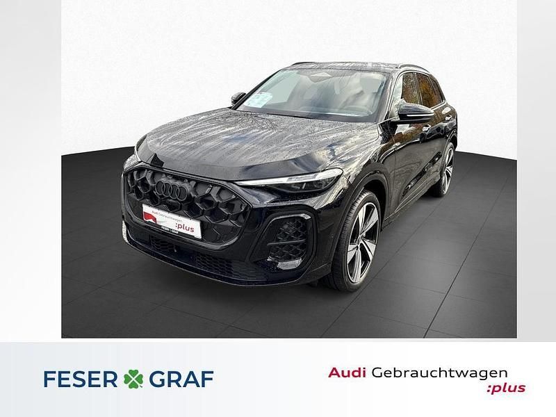 Schwarz (mythosschwarz metallic) Gebraucht 2025 Audi Q5 Edition .1 SUV | 66.980 € (Guter Preis) - Bild 1/4