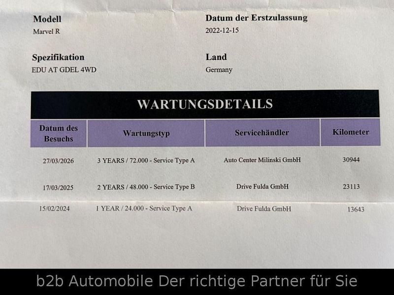 Gebraucht MG Marvel R Performance 211 kW (288 PS) 2022 Weiß SUV