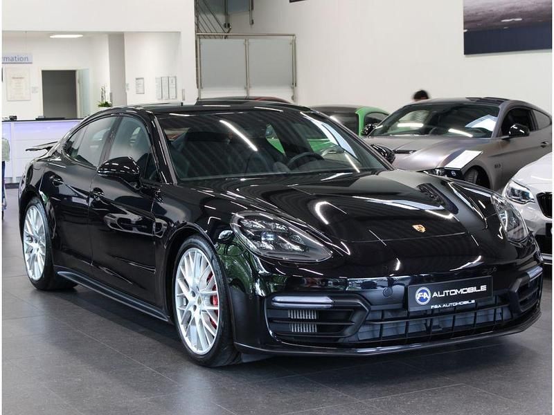 Gebraucht Porsche Panamera GTS Sport 460 PS (338 kW) 2019 Schwarz Kleinwagen