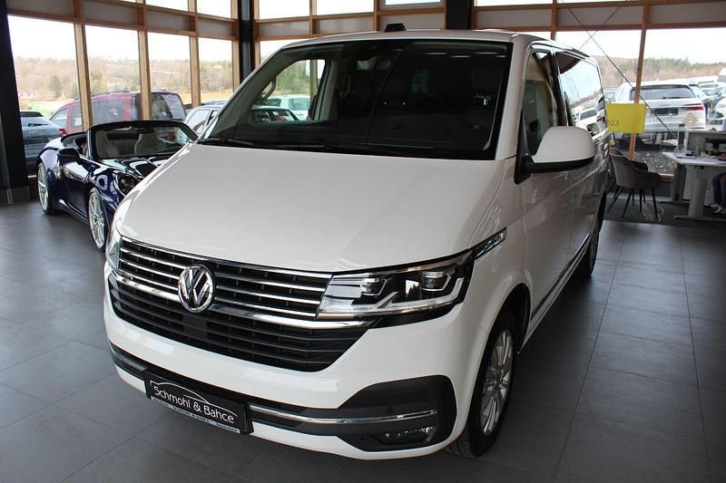 Candyweiß Gebraucht 2021 VW T6.1 Generation Six Van | 46.990 € (Superpreis) - Bild 1/4