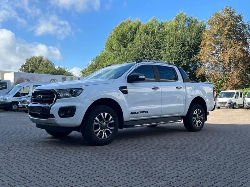 Weiß Gebraucht 2021 Ford Ranger Wildtrack Abholung | 27.900 € (Superpreis) - Bild 1/4