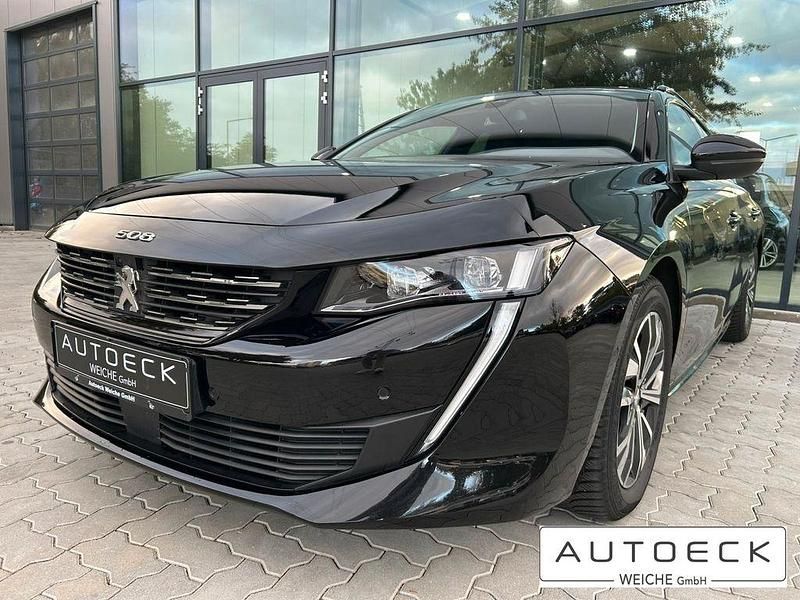Schwarz Gebraucht 2023 Peugeot 508 Allure Kombi | 21.750 € (Fairer Preis) - Bild 1/4