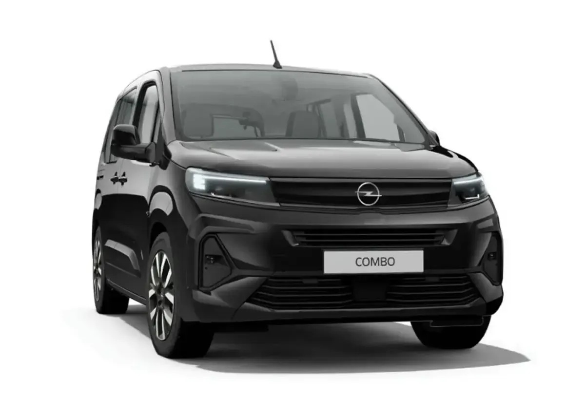 Neu Opel Combo 131 PS (96 kW) 2026 Schwarz metallic Van / Kleinbus