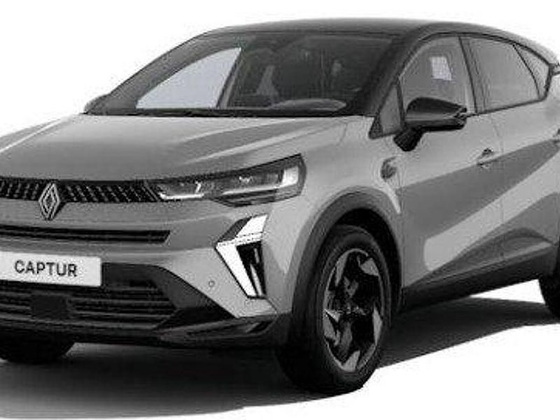 Neu Renault Captur Techno 2026 Grau SUV