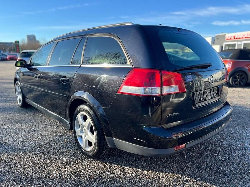 Gebraucht Opel Vectra Edition 150 PS (110 kW) 2007 Schwarz Kombi