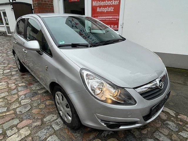 Gebraucht Opel Corsa 87 PS (63 kW) 2010 Silber Kleinwagen